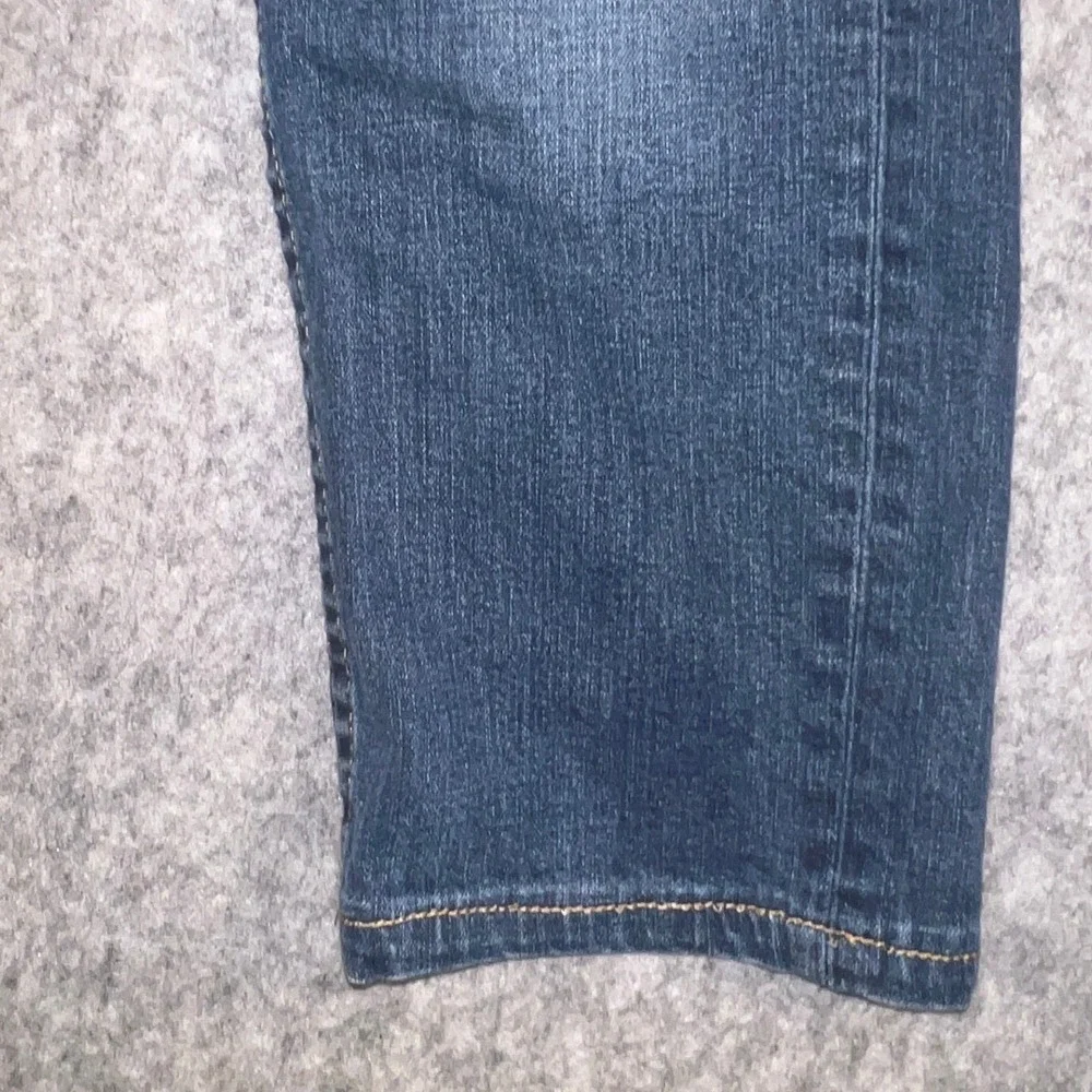 True Religion Men's Section Skinny Dark Wash Denim Jeans Size 38 101004 FGKD